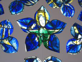 < 스테인드 글라스 >